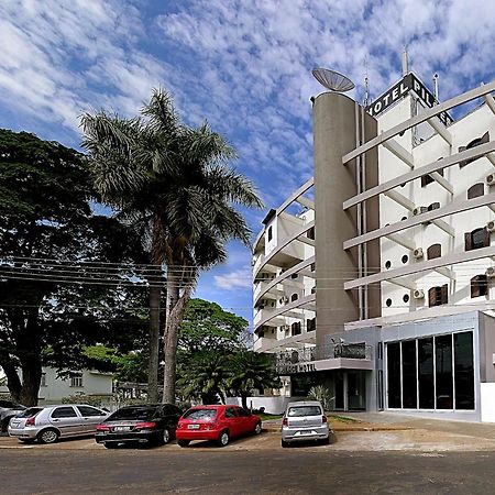 Piloes Palace Hotel Mineiros Luaran gambar