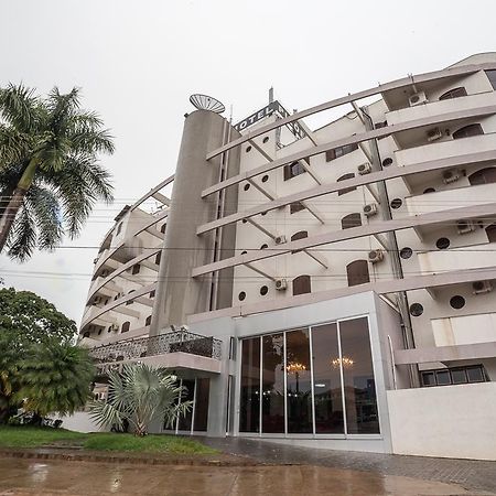 Piloes Palace Hotel Mineiros Luaran gambar