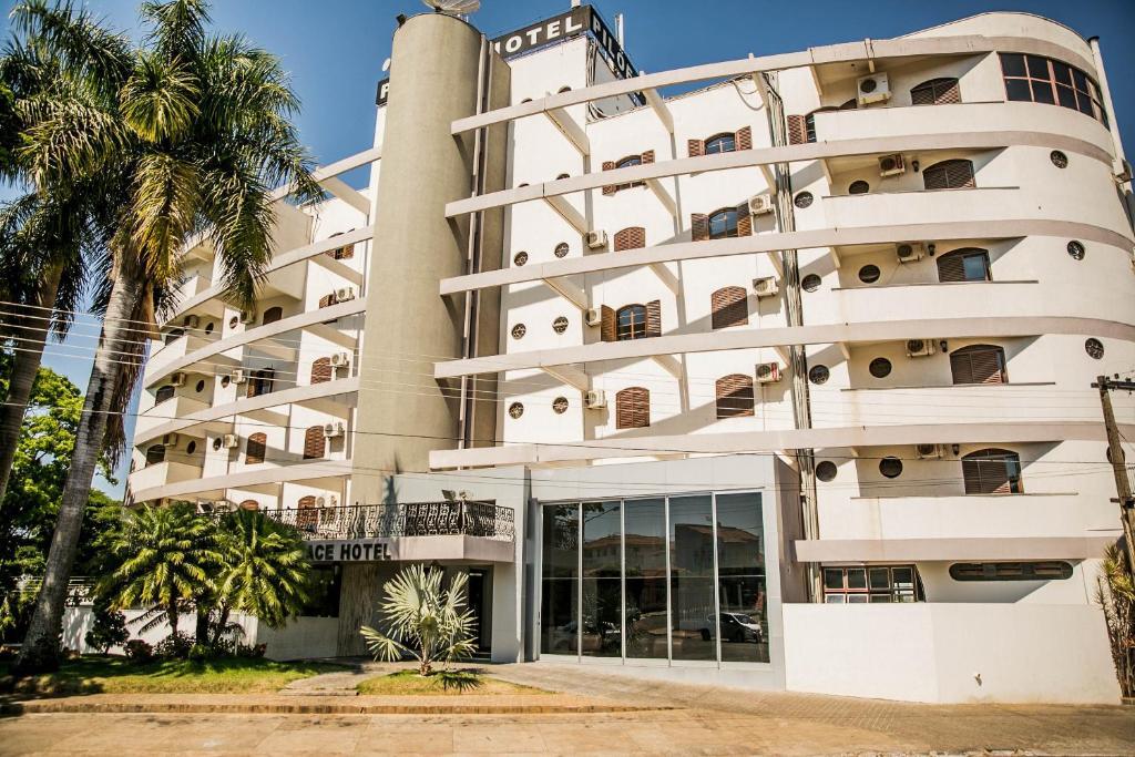 Piloes Palace Hotel Mineiros Luaran gambar